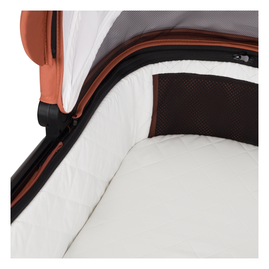 Lionelo - Kombineret barnevogn 2-i-1 LAYLA Brun Rust