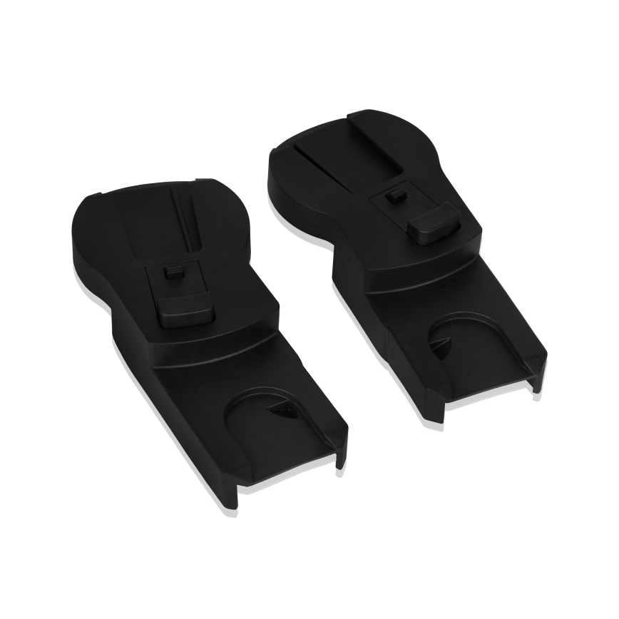 Lionelo - Kombineret barnevogn 2-i-1 LAYLA Brun Rust