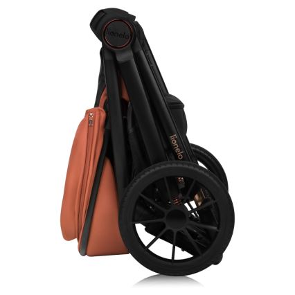 Lionelo - Kombineret barnevogn 2-i-1 LAYLA Brun Rust