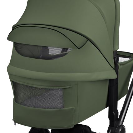 Lionelo - Kombineret barnevogn 2i1 MIKA PLUS Green Olive
