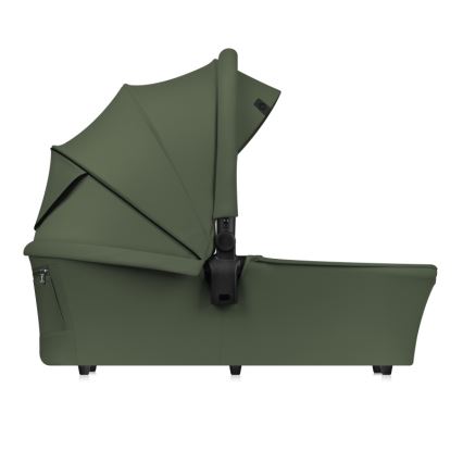 Lionelo - Kombineret barnevogn 2i1 MIKA PLUS Green Olive