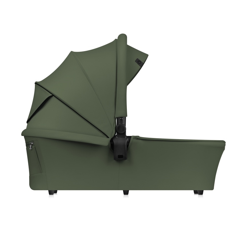 Lionelo - Kombineret barnevogn 2i1 MIKA PLUS Green Olive