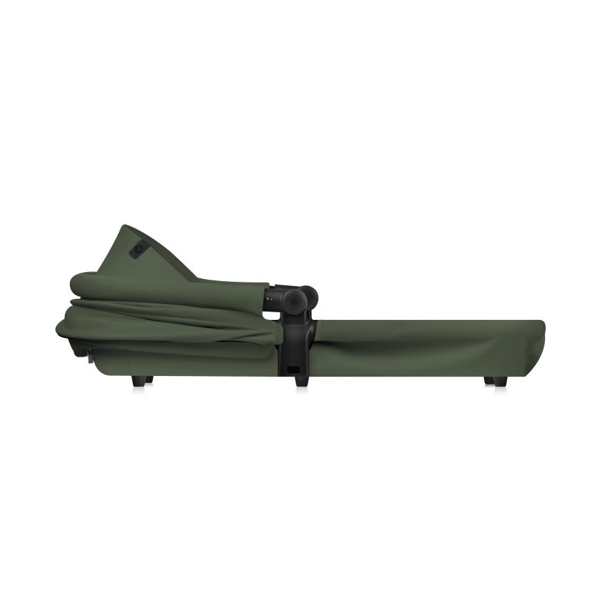 Lionelo - Kombineret barnevogn 2i1 MIKA PLUS Green Olive