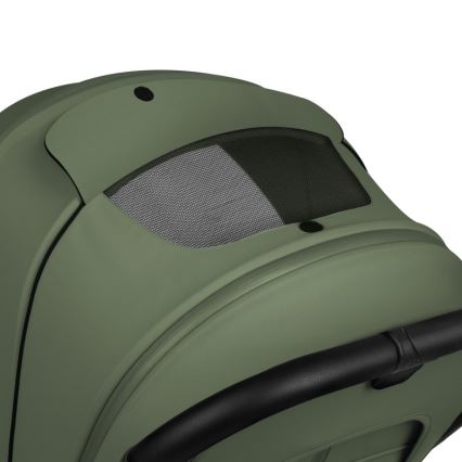 Lionelo - Kombineret barnevogn 2i1 MIKA PLUS Green Olive