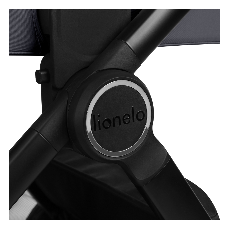 Lionelo - Kombineret barnevogn 3-i-1 LAYLA Grey Stone