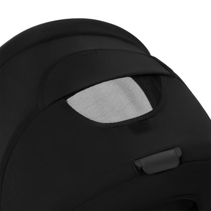 Lionelo - Kombineret barnevogn 3-i-1 MERIL Black Onyx