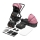 Lionelo - Kombineret klapvogn 2-i-1 AMBER Pink Rose