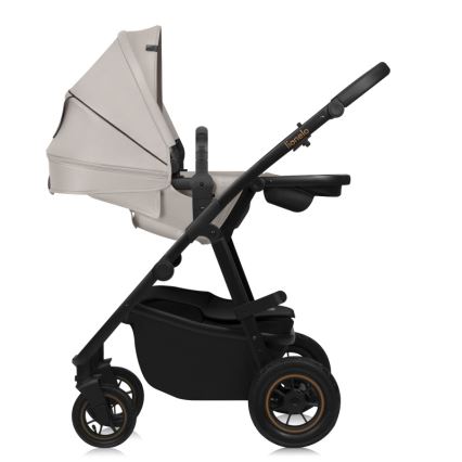 Lionelo - Kombineret klapvogn 2-i-1 AMBER PLUS Beige Sand