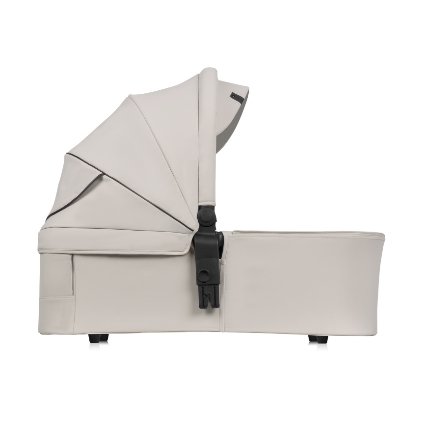 Lionelo - Kombineret klapvogn 2-i-1 AMBER PLUS Beige Sand