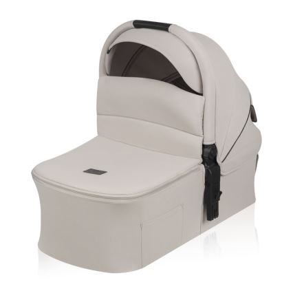 Lionelo - Kombineret klapvogn 2-i-1 AMBER PLUS Beige Sand