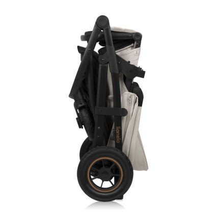 Lionelo - Kombineret klapvogn 2-i-1 AMBER PLUS Beige Sand
