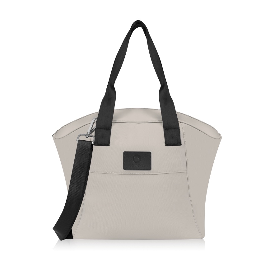 Lionelo - Kombineret klapvogn 2-i-1 AMBER PLUS Beige Sand