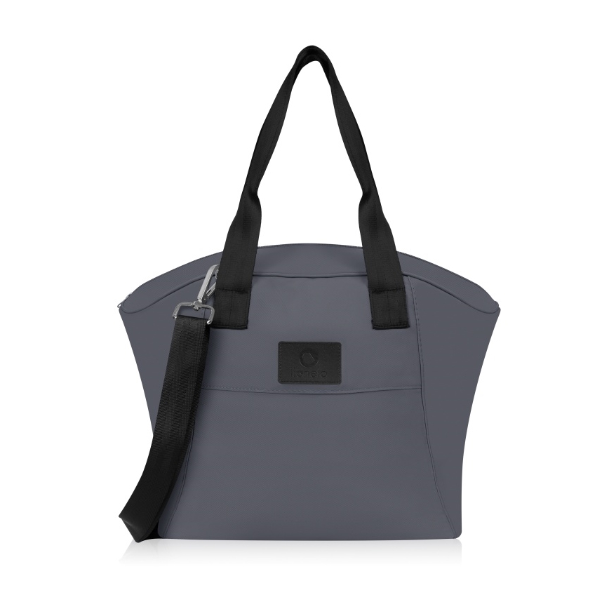 Lionelo - Kombineret klapvogn 2-i-1 AMBER PLUS Grå Grafit