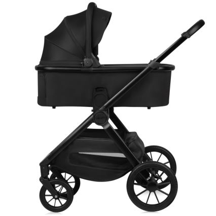 Lionelo - Kombineret klapvogn 2-i-1 LAYLA Black Onyx
