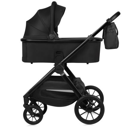 Lionelo - Kombineret klapvogn 2-i-1 LAYLA Black Onyx