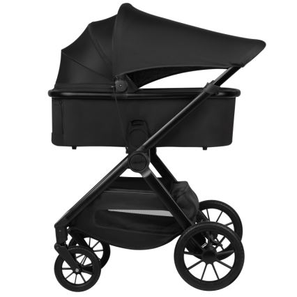 Lionelo - Kombineret klapvogn 2-i-1 LAYLA Black Onyx