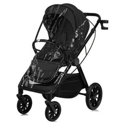Lionelo - Kombineret klapvogn 2-i-1 LAYLA Black Onyx