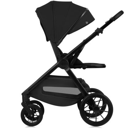 Lionelo - Kombineret klapvogn 2-i-1 LAYLA Black Onyx