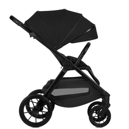 Lionelo - Kombineret klapvogn 2-i-1 LAYLA Black Onyx