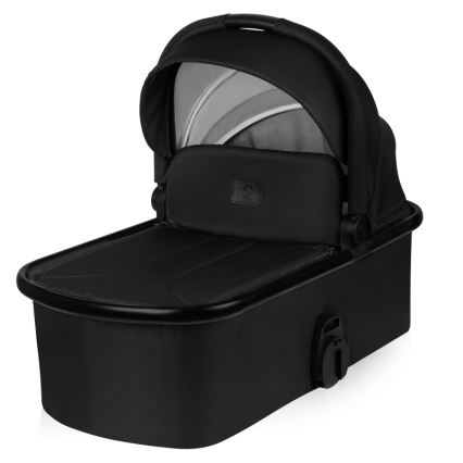 Lionelo - Kombineret klapvogn 2-i-1 LAYLA Black Onyx