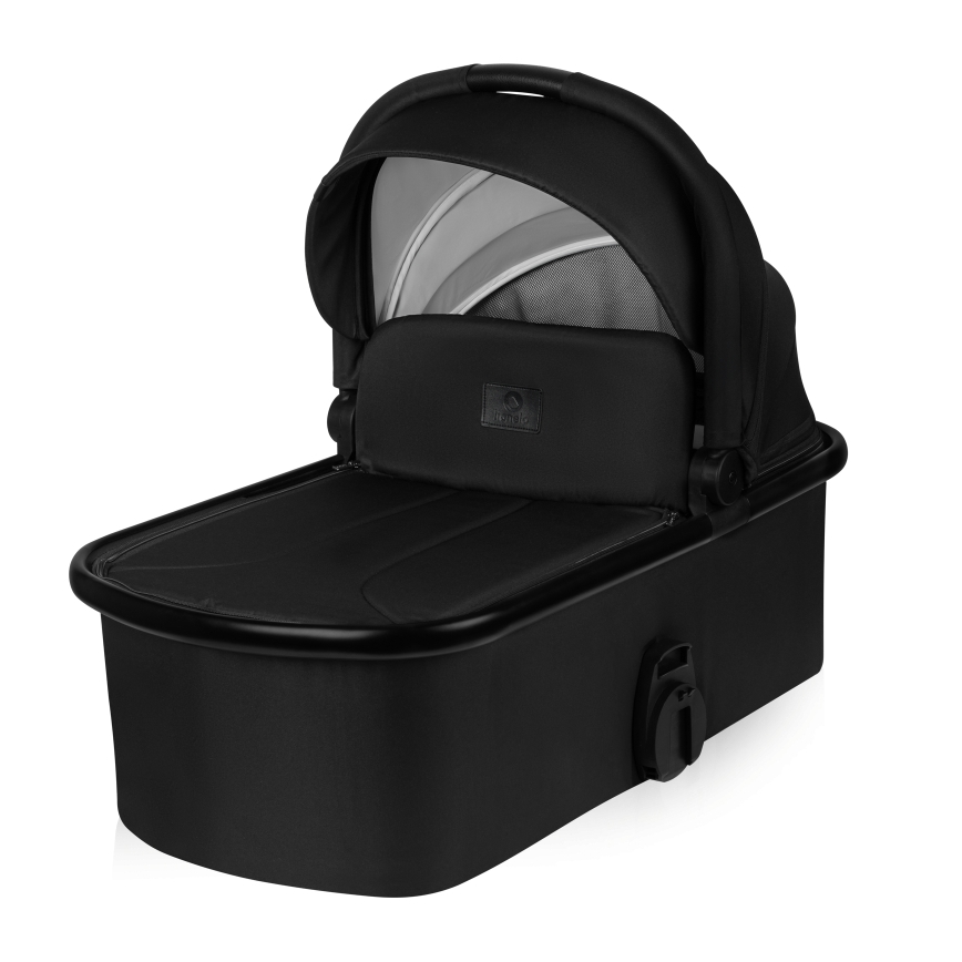 Lionelo - Kombineret klapvogn 2-i-1 LAYLA Black Onyx