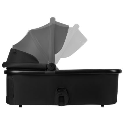 Lionelo - Kombineret klapvogn 2-i-1 LAYLA Black Onyx