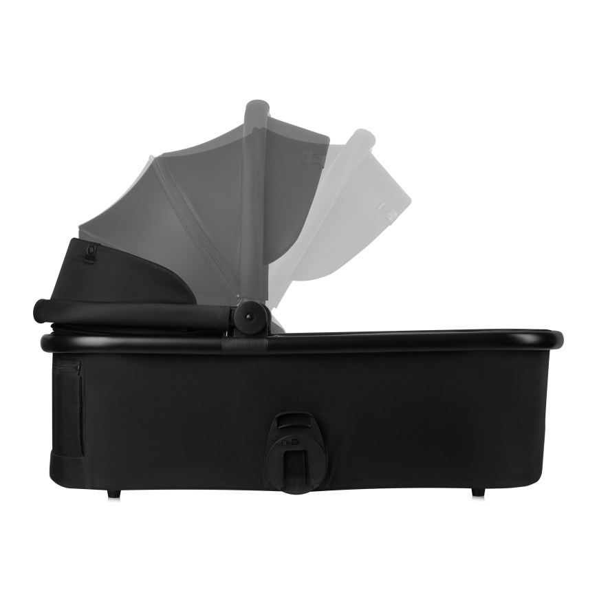 Lionelo - Kombineret klapvogn 2-i-1 LAYLA Black Onyx