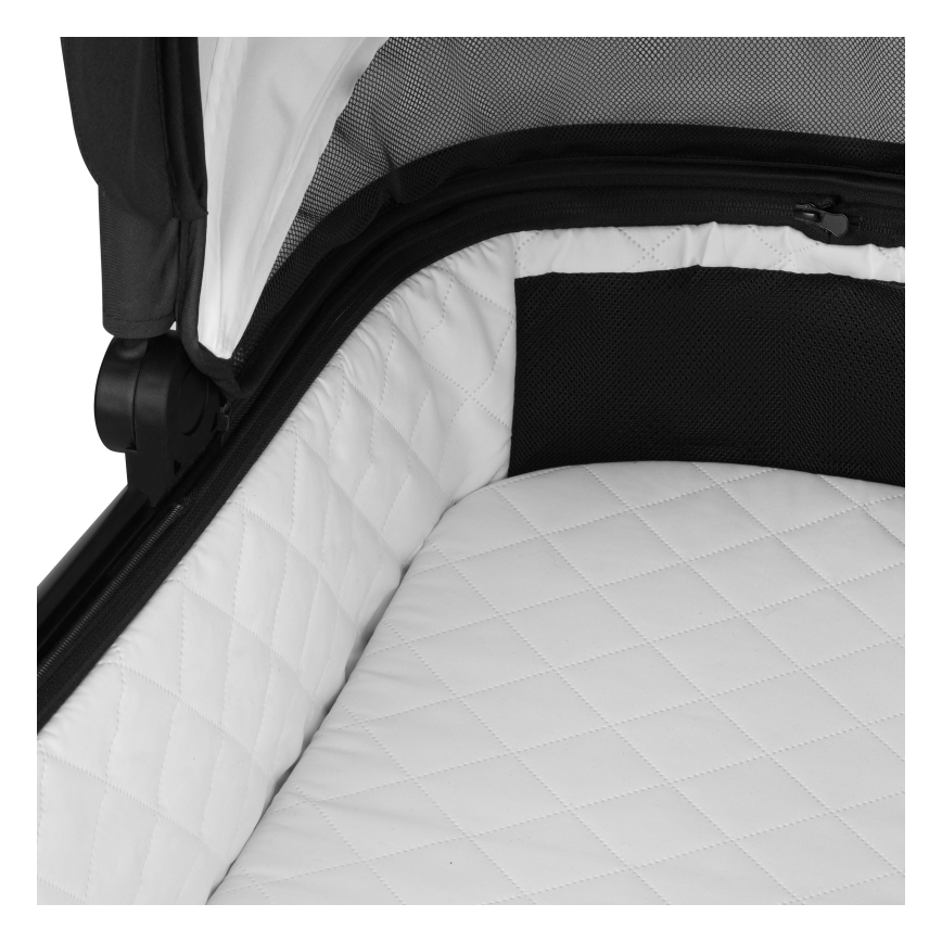 Lionelo - Kombineret klapvogn 2-i-1 LAYLA Black Onyx