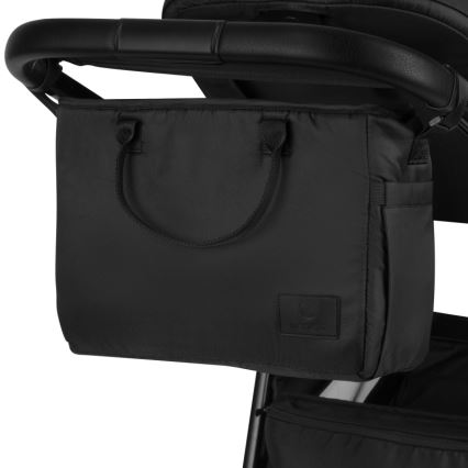 Lionelo - Kombineret klapvogn 2-i-1 LAYLA Black Onyx
