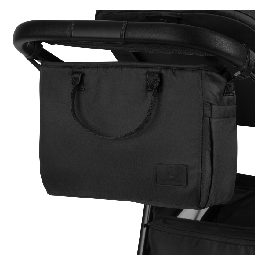 Lionelo - Kombineret klapvogn 2-i-1 LAYLA Black Onyx