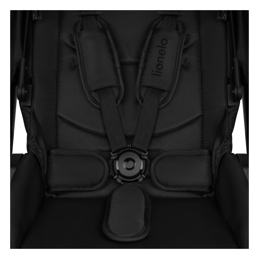 Lionelo - Kombineret klapvogn 2-i-1 LAYLA Black Onyx