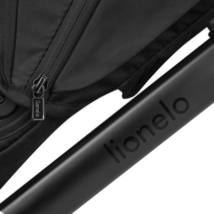 Lionelo - Kombineret klapvogn 2-i-1 LAYLA Black Onyx