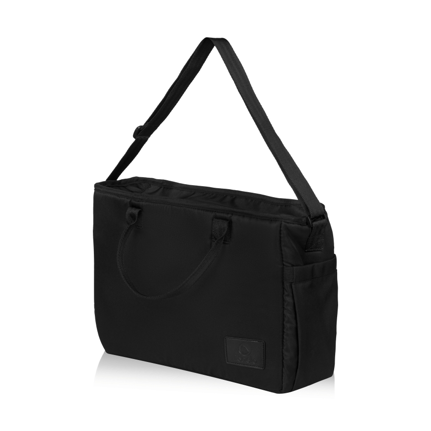 Lionelo - Kombineret klapvogn 2-i-1 LAYLA Black Onyx