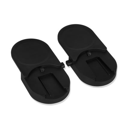 Lionelo - Kombineret klapvogn 2-i-1 LAYLA Black Onyx