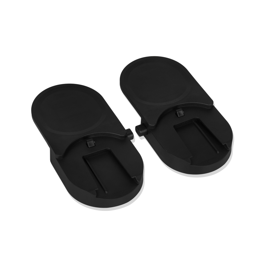 Lionelo - Kombineret klapvogn 2-i-1 LAYLA Black Onyx