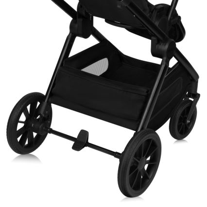 Lionelo - Kombineret klapvogn 2-i-1 LAYLA Black Onyx