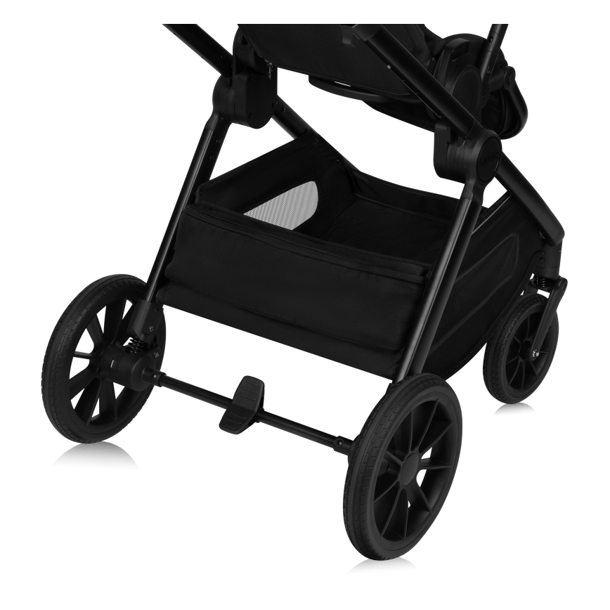 Lionelo - Kombineret klapvogn 2-i-1 LAYLA Black Onyx