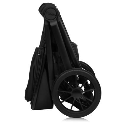 Lionelo - Kombineret klapvogn 2-i-1 LAYLA Black Onyx