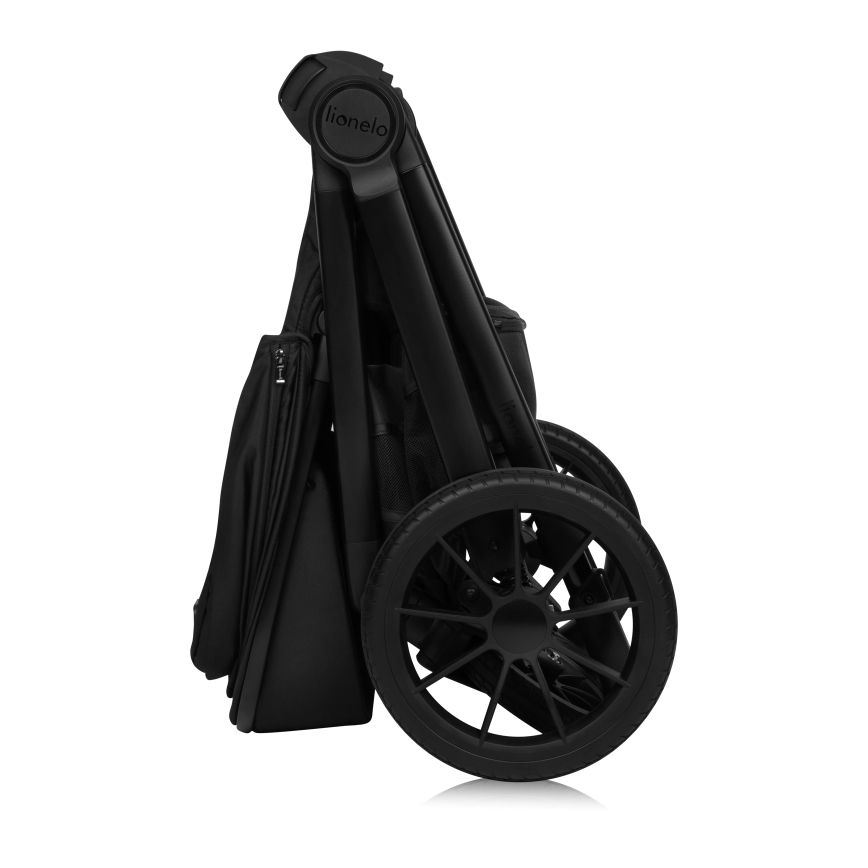 Lionelo - Kombineret klapvogn 2-i-1 LAYLA Black Onyx
