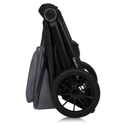 Lionelo - Kombineret klapvogn 2-i-1 LAYLA Grey Stone