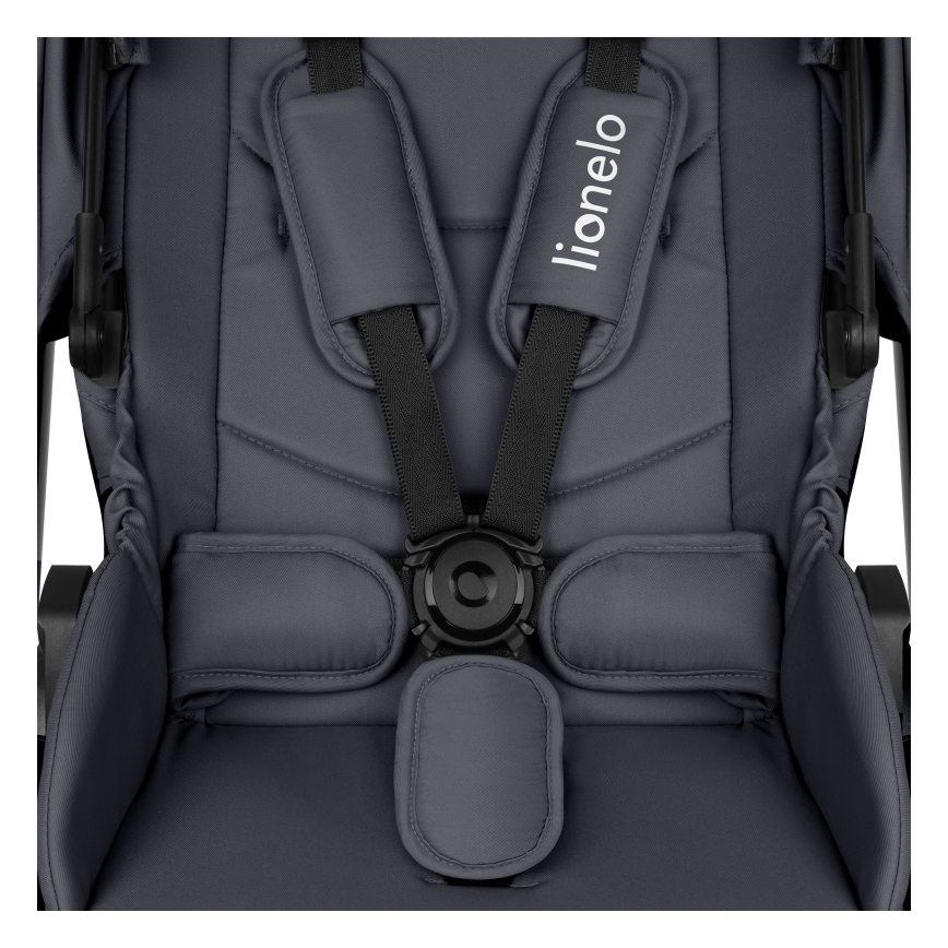 Lionelo - Kombineret klapvogn 2-i-1 LAYLA Grey Stone