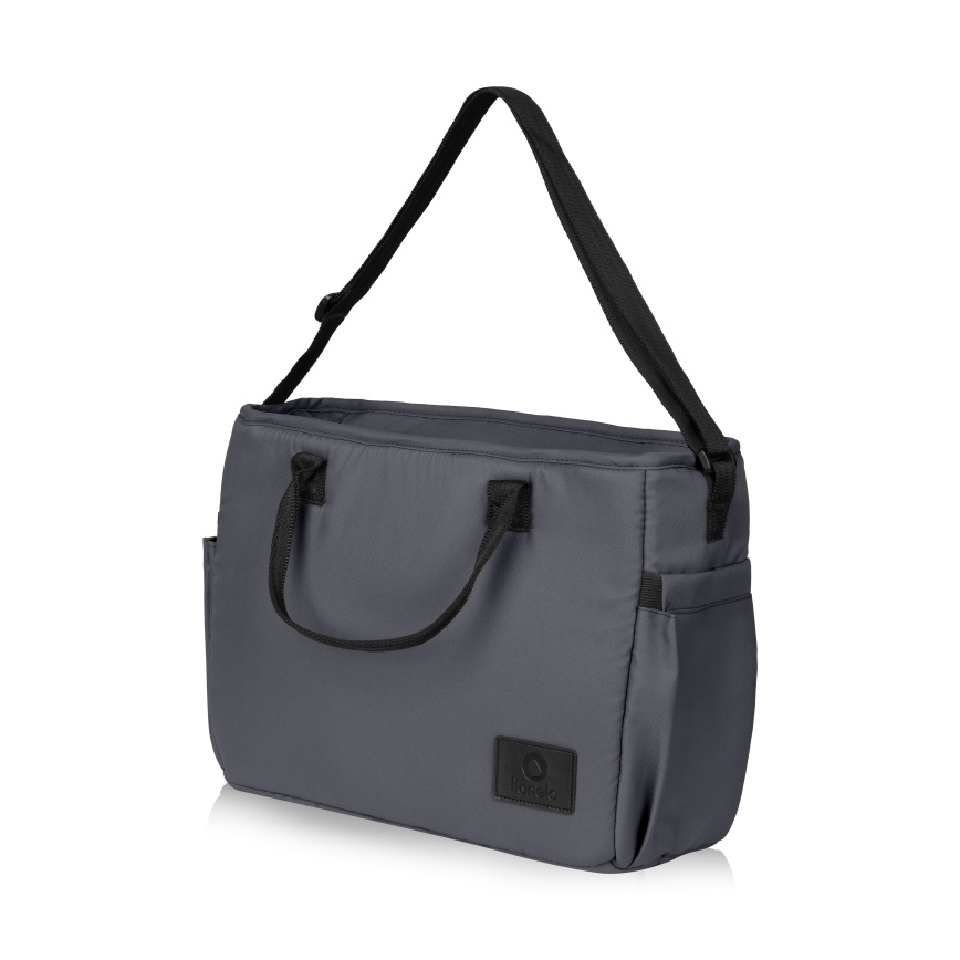 Lionelo - Kombineret klapvogn 2-i-1 LAYLA Grey Stone