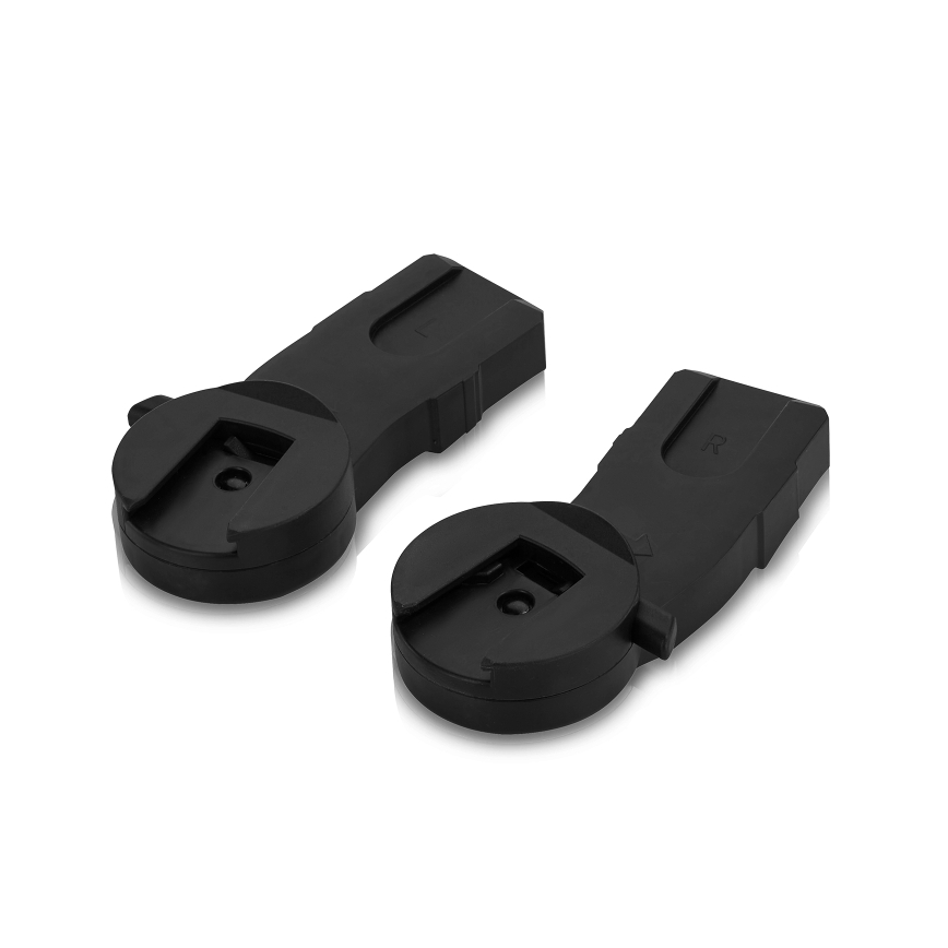 Lionelo - Kombineret klapvogn 2-i-1 MERIL Black Onyx