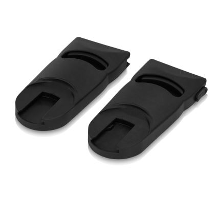 Lionelo - Kombineret klapvogn 2-i-1 MERIL Black Onyx