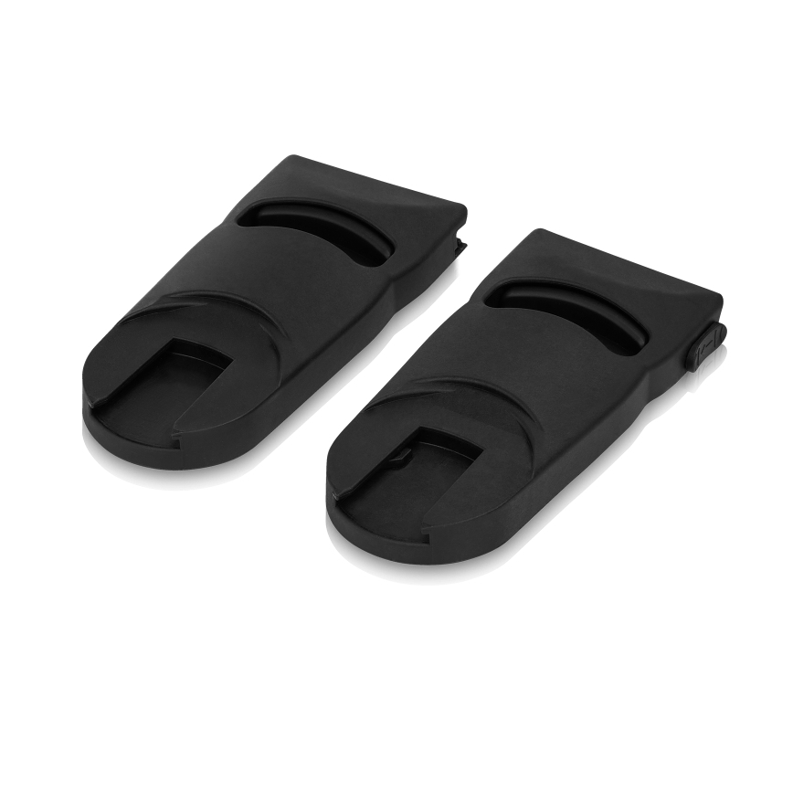 Lionelo - Kombineret klapvogn 2-i-1 MERIL Black Onyx