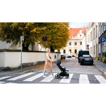 Lionelo - Kombineret klapvogn 2-i-1 MIKA Blue Navy