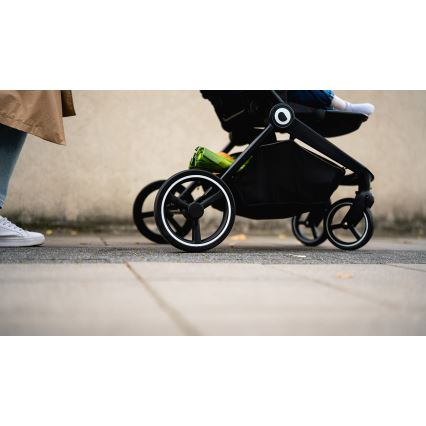 Lionelo - Kombineret klapvogn 2-i-1 MIKA Blue Navy