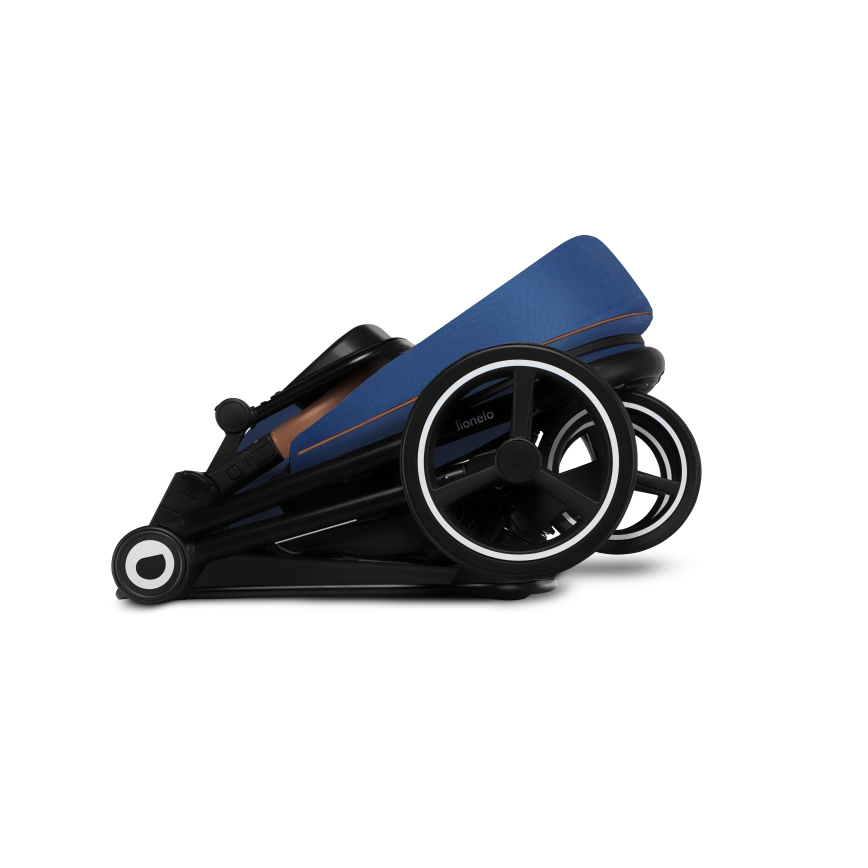 Lionelo - Kombineret klapvogn 2-i-1 MIKA Blue Navy
