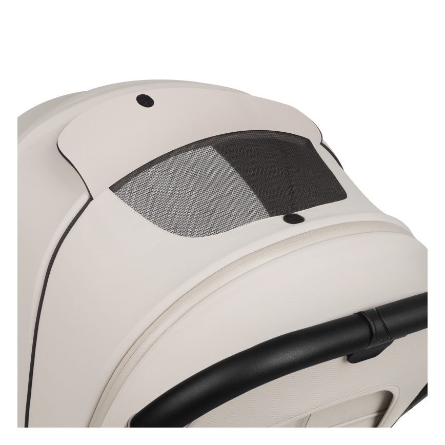 Lionelo - Kombineret klapvogn 2-i-1 MIKA PLUS Beige Sand