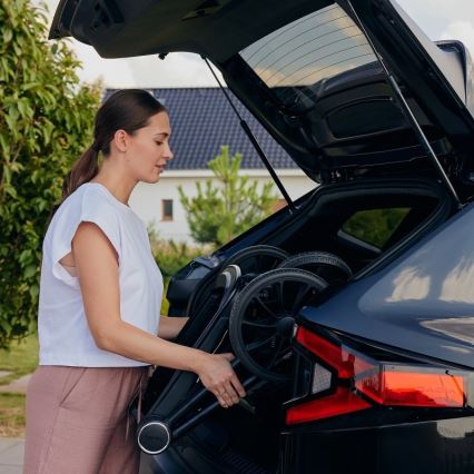 Lionelo - Kombineret klapvogn 2-i-1 MIKA PLUS Brun Rust